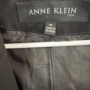 Anne Klein black winter jacket